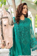 Restocked Luxury Chiffon A-Line 3PC Ready to Wear Formal Suit