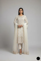 Restocked Luxury Chiffon A-Line 3PC Ready to Wear Formal Suit