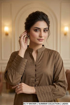 Everyday Cotton 2PC Set – Straight Shirt With Coordinated Palazzo