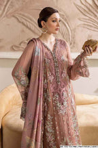 Restocked Luxury Chiffon 3PC Ready to Wear Suit With Digital Printed Dupatta & Grip Palazzo