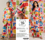 Uneza Fazeel Basics - Digital Printed Unstitched Lawn 2PC Suit
