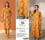 Uneza Fazeel Basics - Digital Printed Unstitched Lawn 2PC Suit