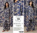 Uneza Fazeel Basics - Digital Printed Unstitched Lawn 2PC Suit