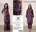 Uneza Fazeel Basics - Digital Printed Unstitched Lawn 2PC Suit