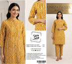 Uneza Fazeel Basics - Digital Printed Unstitched Lawn 2PC Suit