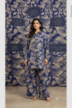 Uneza Fazeel Basics - Digital Printed Unstitched Lawn 2PC Suit