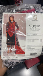 CHARIZMA C-PRINTS BLACK EDITION – PRINTED LAWN 3PC