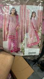 CHARIZMA DIAMOND DUST VOL-1 – FORMAL EMBROIDERED 4PC