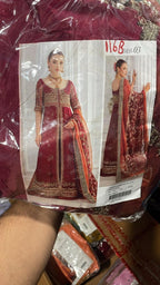CHARIZMA DIAMOND DUST VOL-1 – FORMAL EMBROIDERED 4PC