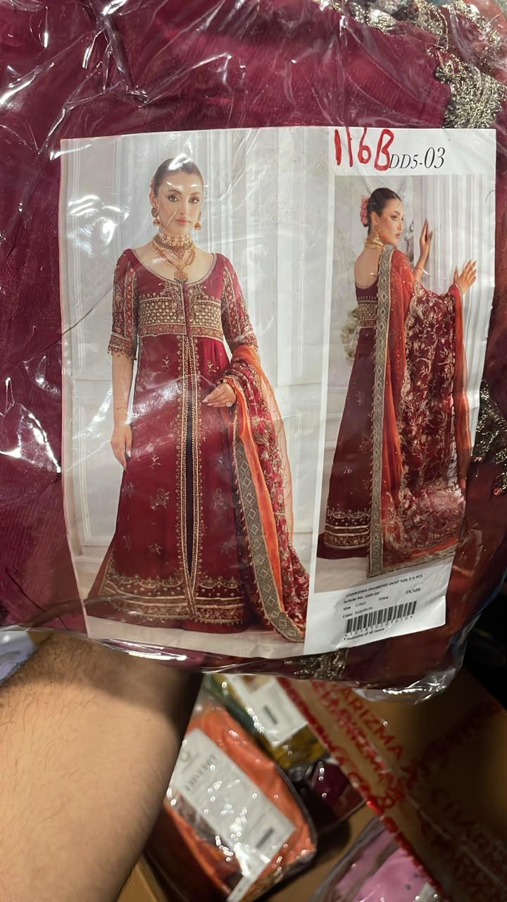 CHARIZMA DIAMOND DUST VOL-1 – FORMAL EMBROIDERED 4PC