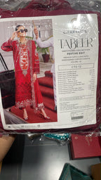 CHARIZMA TABEER FESTIVE EDIT – PREMIUM SCHIFFLI LAWN 3PC
