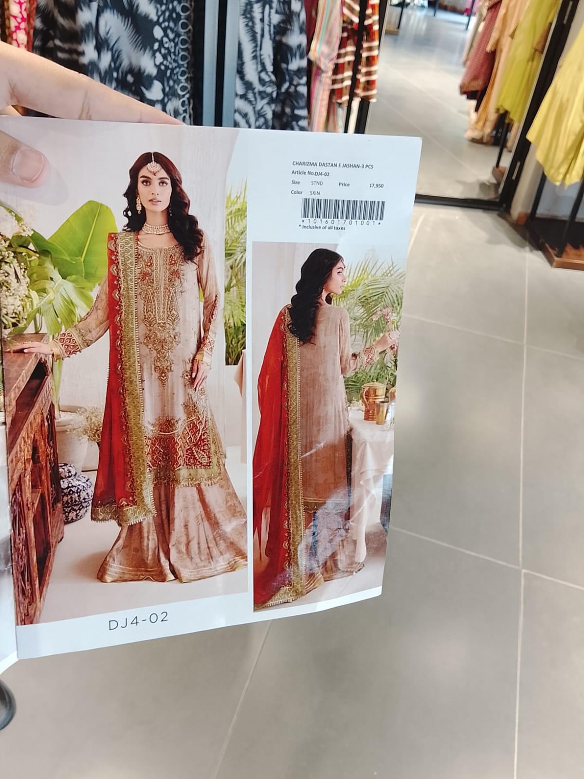 Charizma Dastan-E-Jashan 3-Piece Unstitched Collection
