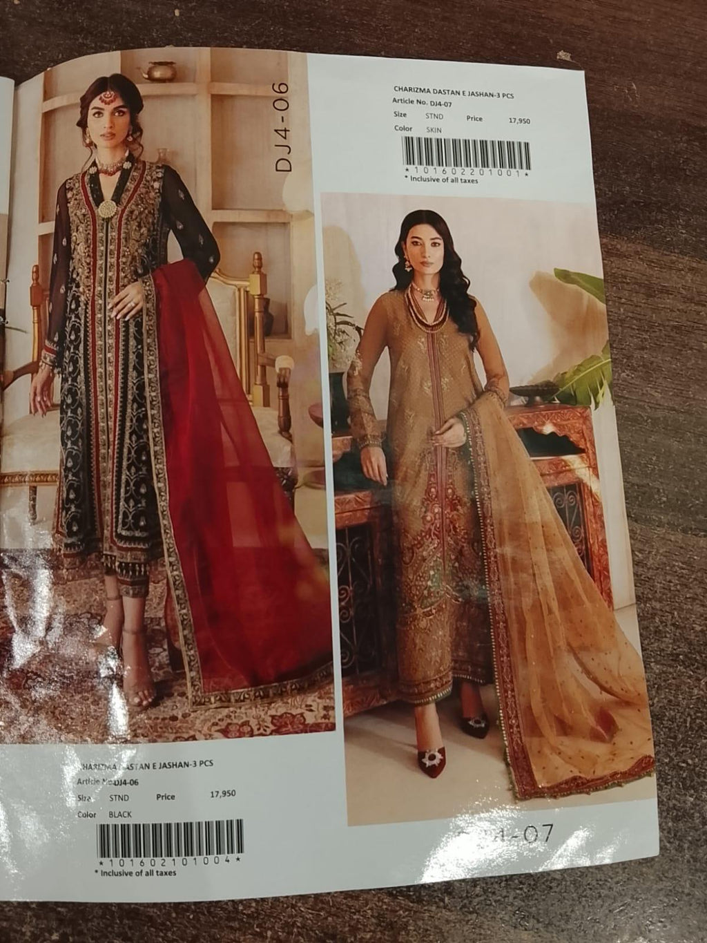 Charizma Dastan-E-Jashan 3-Piece Unstitched Collection
