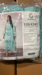 CHARIZMA EID EDIT – EMBROIDERED LAWN COLLECTION VOL-01 (3PC)