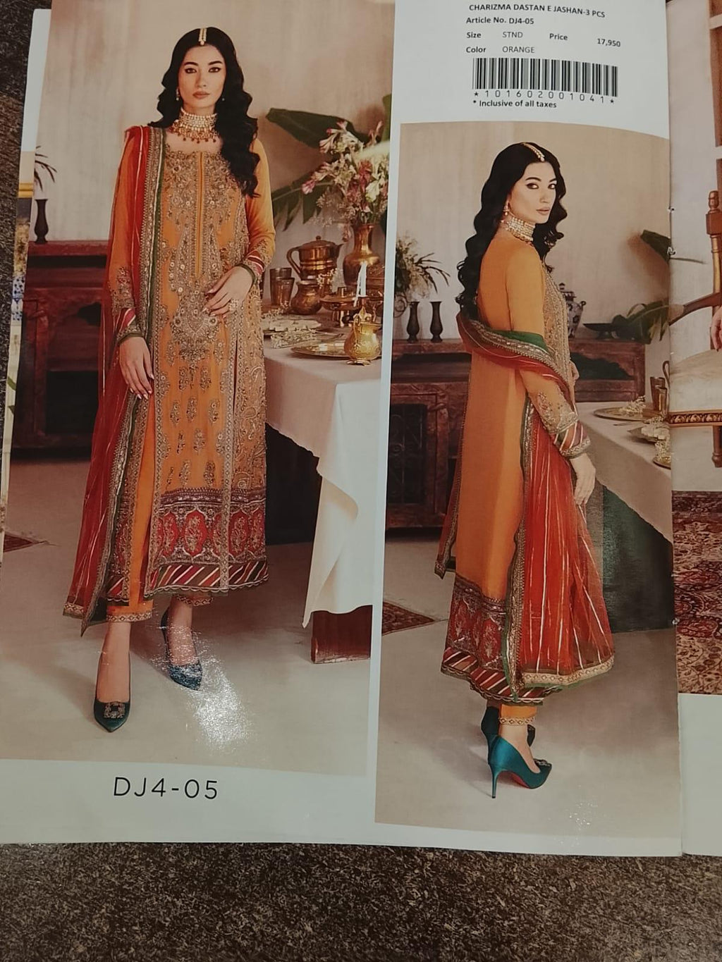 Charizma Dastan-E-Jashan 3-Piece Unstitched Collection