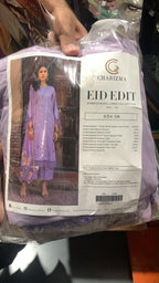 CHARIZMA EID EDIT – EMBROIDERED LAWN COLLECTION VOL-01 (3PC)