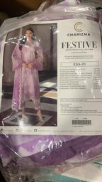 CHARIZMA FESTIVE LIMITED EDITION – HANDWORK & EMBROIDERED 3PC