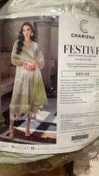 CHARIZMA FESTIVE LIMITED EDITION – HANDWORK & EMBROIDERED 3PC