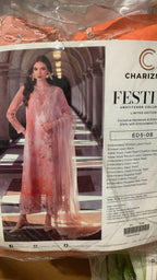 CHARIZMA FESTIVE LIMITED EDITION – HANDWORK & EMBROIDERED 3PC