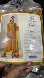 CHARIZMA FESTIVE LIMITED EDITION – HANDWORK & EMBROIDERED 3PC
