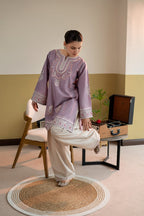 PREMIUM EMBROIDERED 2PC (FARSHI SET)
