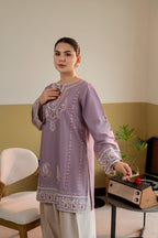 PREMIUM EMBROIDERED 2PC (FARSHI SET)