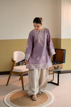 PREMIUM EMBROIDERED 2PC (FARSHI SET)