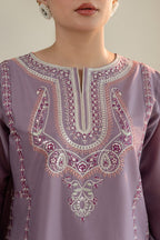 PREMIUM EMBROIDERED 2PC (FARSHI SET)