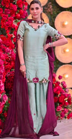 NAZISH JAHANGIR CELEBRITY EDIT – PREMIUM SHAMOOZ SILK 3PC