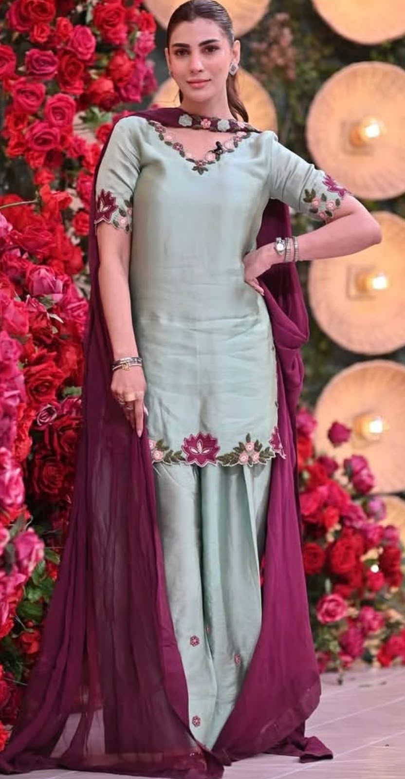 NAZISH JAHANGIR CELEBRITY EDIT – PREMIUM SHAMOOZ SILK 3PC