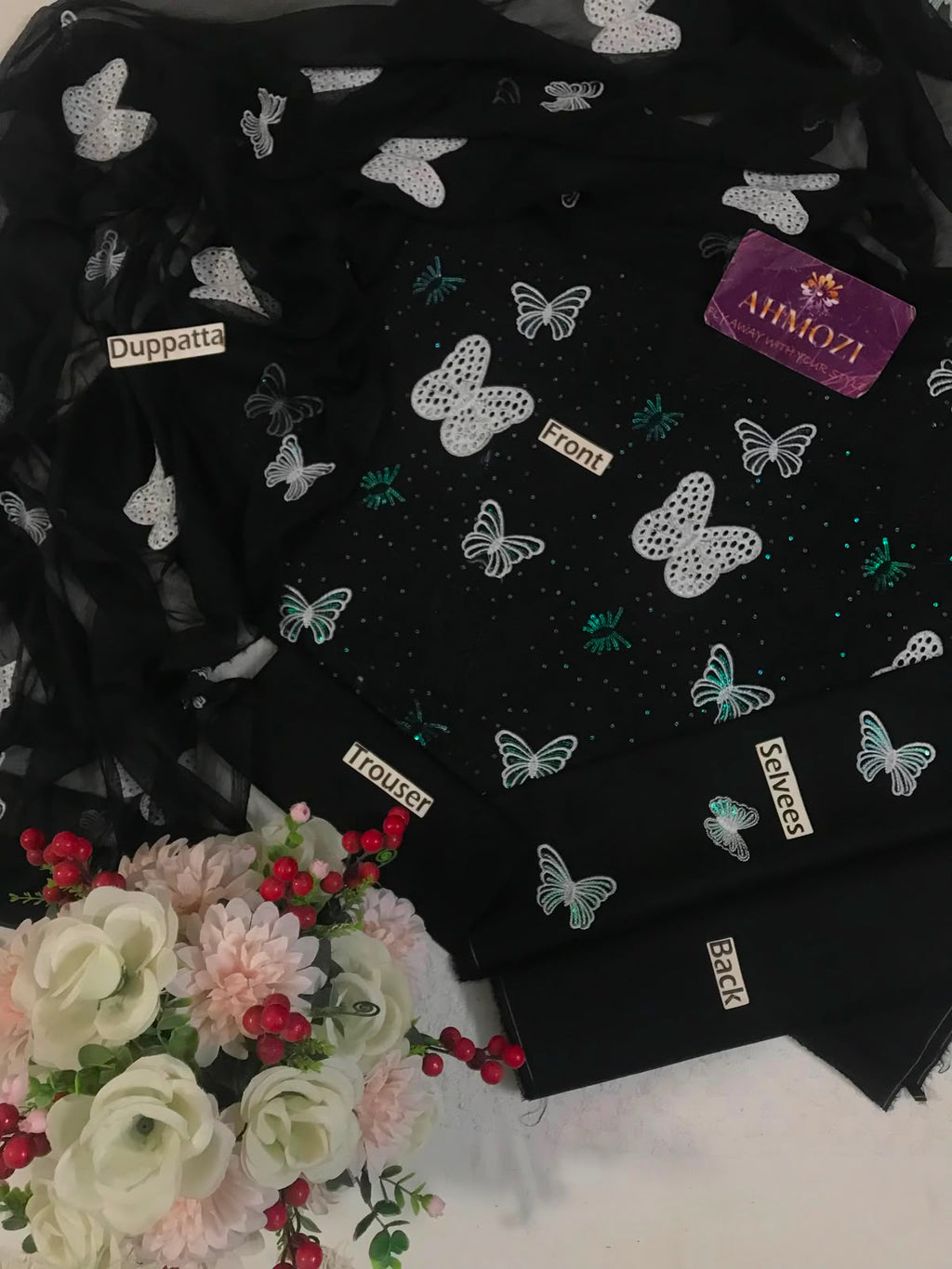 THE MOST FAMOUS DESIGN OF THE YEAR 2026 – BUTTERFLY BLACK EDITION (3PC)