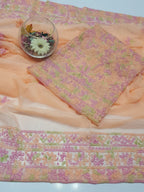 MALTI CHIKAN KARI FULL JAAL STYLISH COLLECTION – 2PC CHIFFON