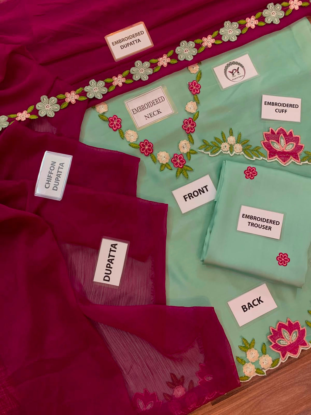 NAZISH JAHANGIR CELEBRITY EDIT – PREMIUM SHAMOOZ SILK 3PC