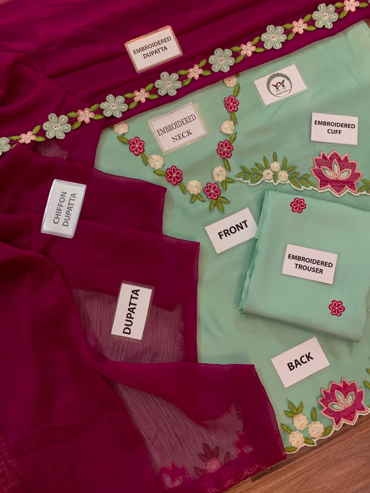 NAZISH JAHANGIR CELEBRITY EDIT – PREMIUM SHAMOOZ SILK 3PC