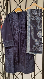 ETHEREAL ETHNIC COLLECTION – EMBROIDERED FESTIVE 3PC