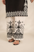 AIZA EMBROIDERY PREMIUM COLLECTION – 2PC (SHORT SHIRT & PLAZO)