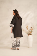 AIZA EMBROIDERY PREMIUM COLLECTION – 2PC (SHORT SHIRT & PLAZO)