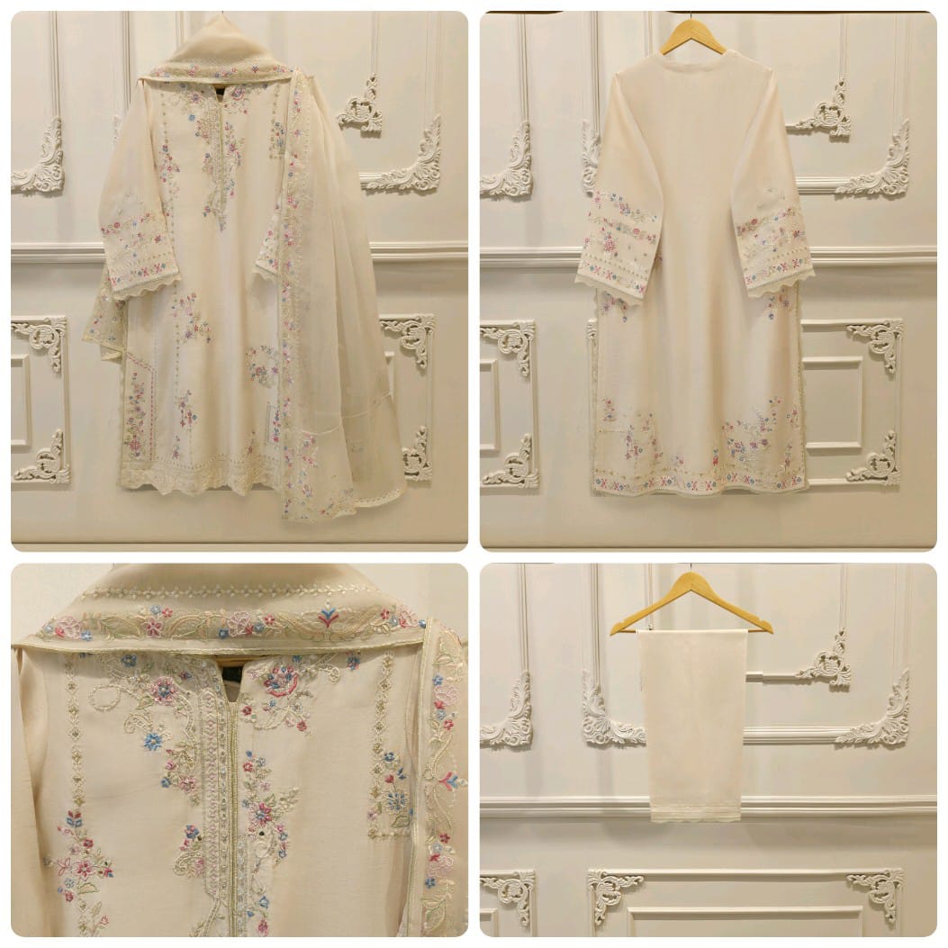 AGHA NOOR LUXURY EMBELLISHED FORMAL COLLECTION – 3PC SET