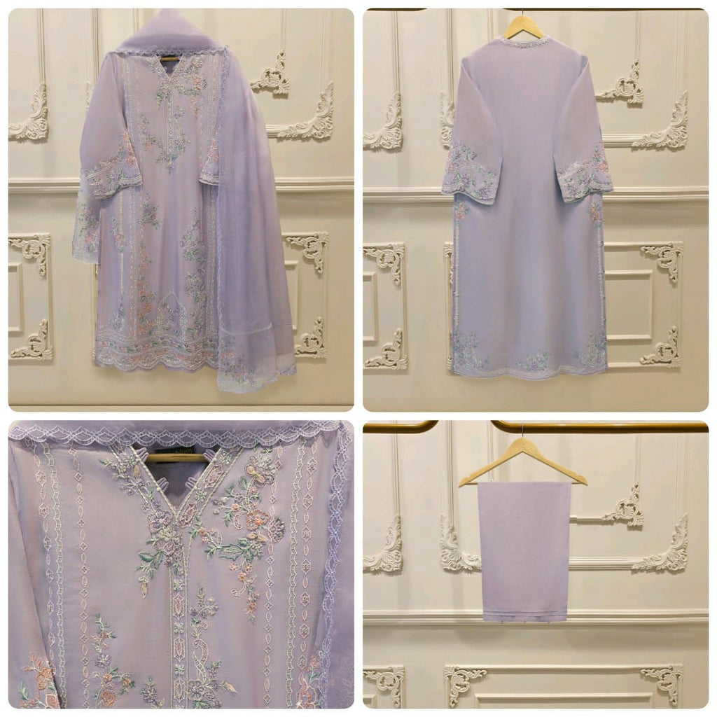 AGHA NOOR LUXURY EMBELLISHED FORMAL COLLECTION – 3PC SET