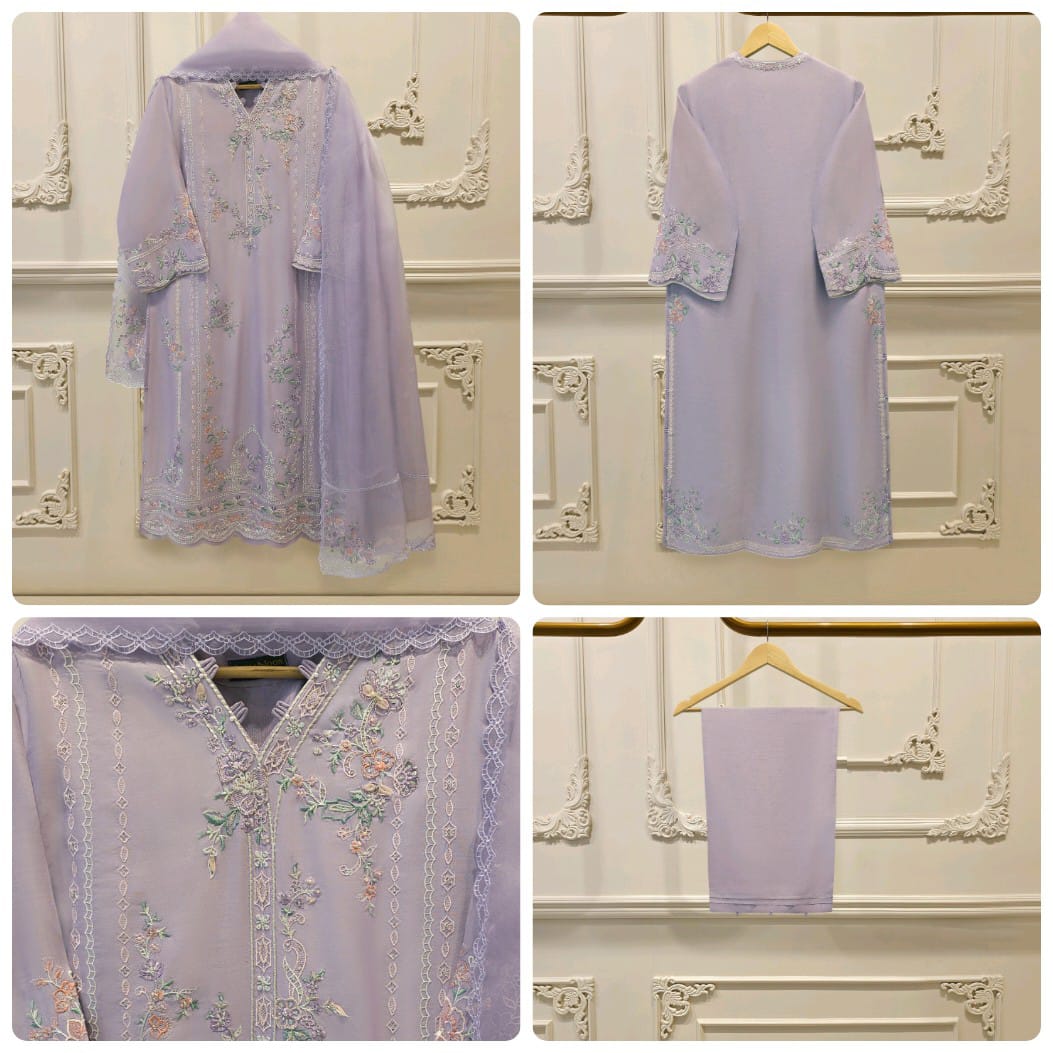 AGHA NOOR LUXURY EMBELLISHED FORMAL COLLECTION – 3PC SET