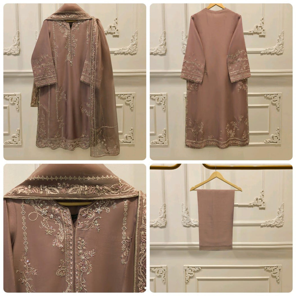 AGHA NOOR LUXURY EMBELLISHED FORMAL COLLECTION – 3PC SET