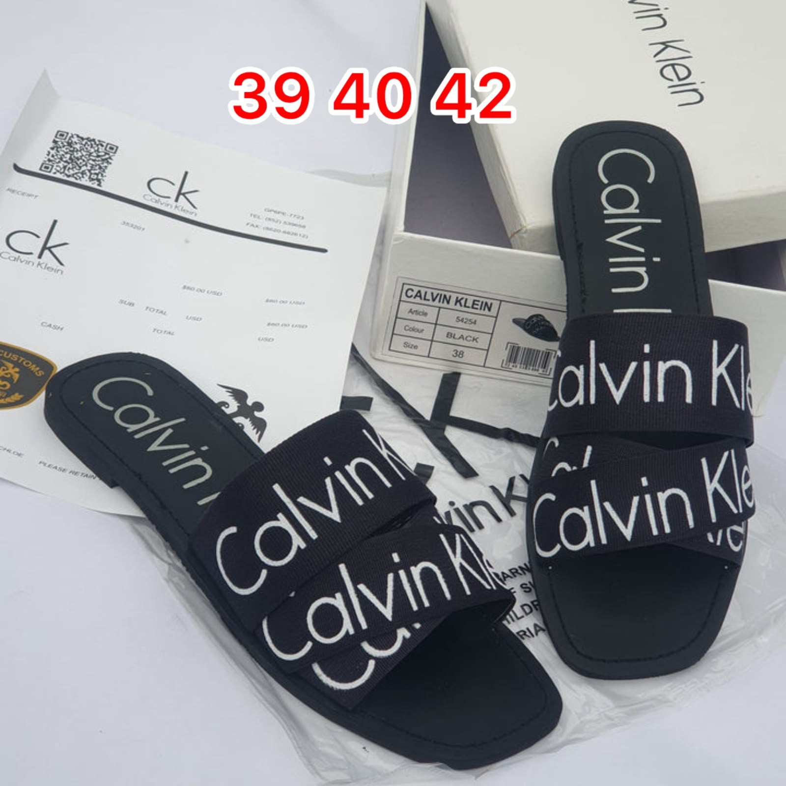 MIX BRAND SLIPPERS COLLECTION