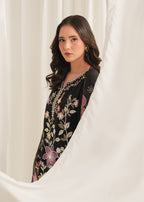PREMIUM LAWN EMBROIDERED 3PC SUIT – CREAM EDITION