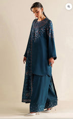 JAZMÍN EMBROIDERED RAW SILK LUXURY COLLECTION – 3PC