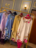 PREMIUM SILK EMBROIDERED & PEARLWORK COLLECTION – 3PC