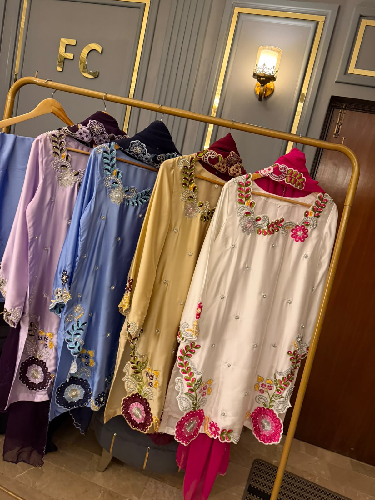 PREMIUM SILK EMBROIDERED & PEARLWORK COLLECTION – 3PC