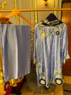 PREMIUM SILK EMBROIDERED & PEARLWORK COLLECTION – 3PC
