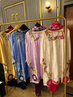 PREMIUM SILK EMBROIDERED & PEARLWORK COLLECTION – 3PC