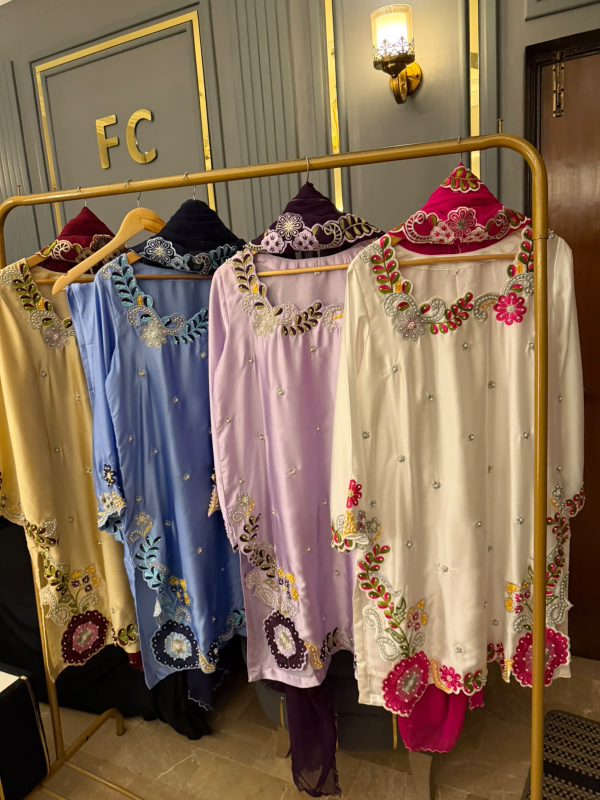 PREMIUM SILK EMBROIDERED & PEARLWORK COLLECTION – 3PC