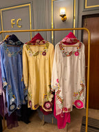 PREMIUM SILK EMBROIDERED & PEARLWORK COLLECTION – 3PC